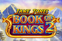 Игровой слот Jane Jones Book of Kings 2